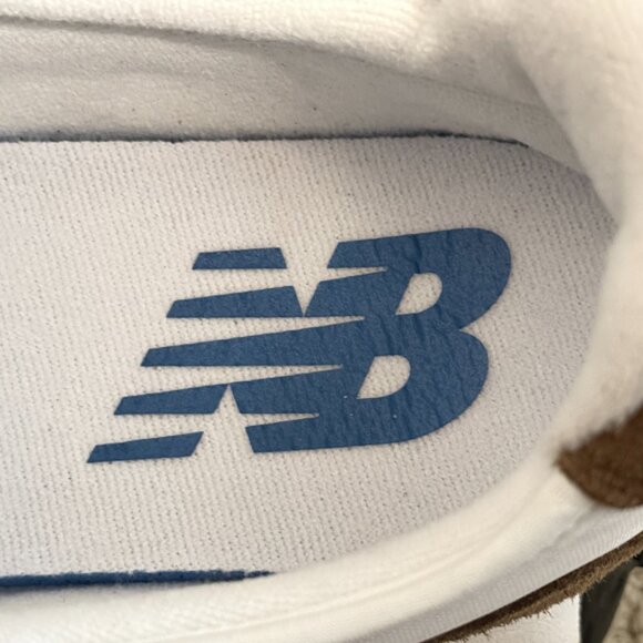 Authentic NEW BALANCE U327LG Lifestyle Men\'s Brown-White Athletic Shoes Sz.10.5 main image 7